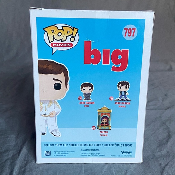 Josh Baskin Funko Pop #797 - Picture 3 of 5